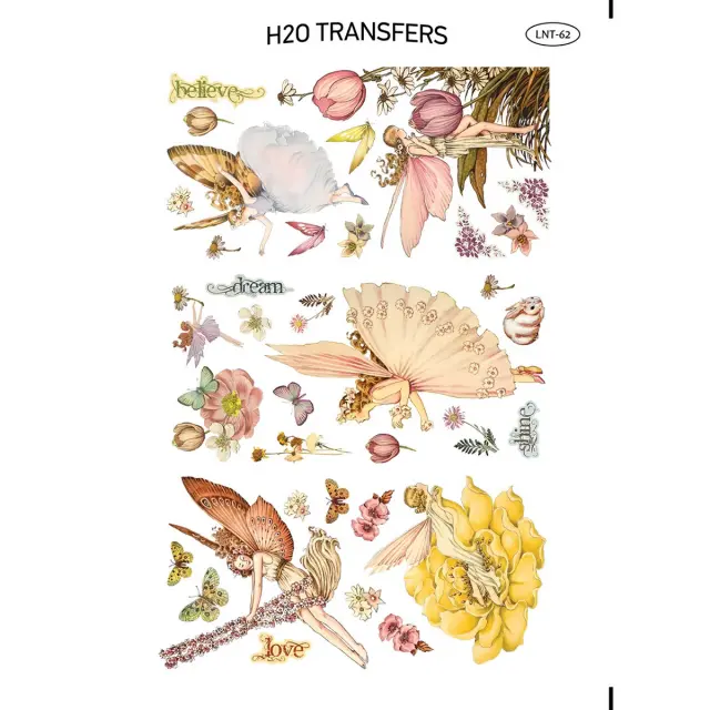 Χαρτί Easy Transfer, Νεράιδες, LNT-62, 25x35cm