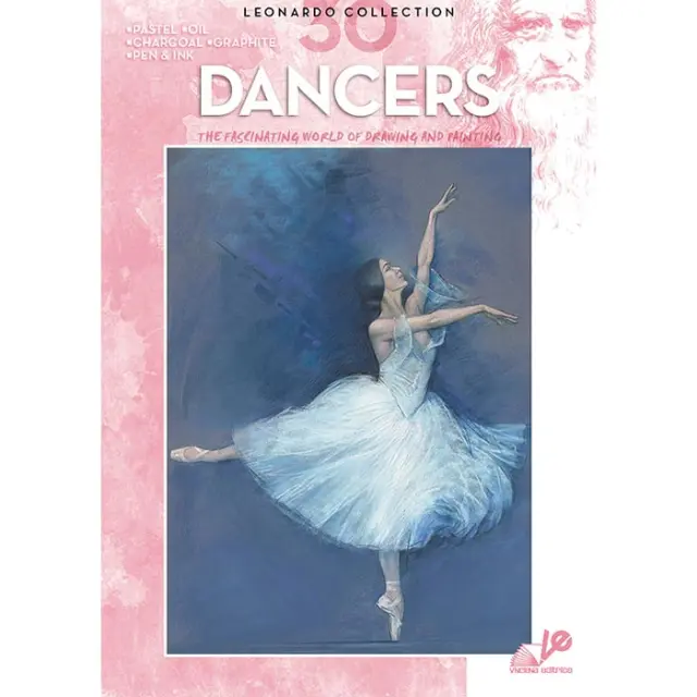 Βιβλίο Ζωγραφικής Leonardo No30 - Dancers