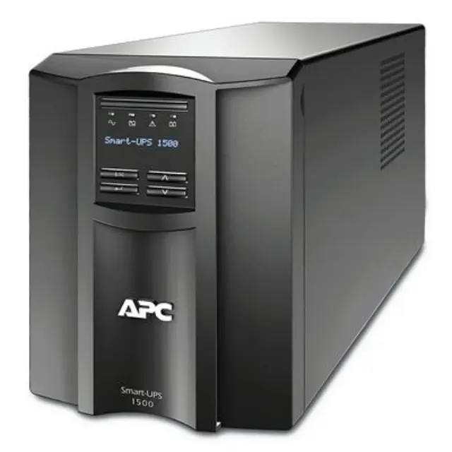 APC Smart-UPS 1500VA LCD with SmartConnect Line-Interactive 1000W με 8 IEC Πρίζες