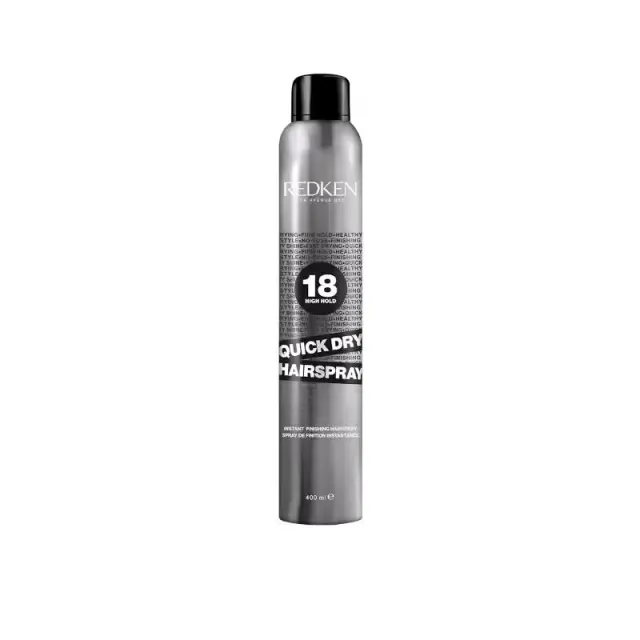 Redken18 Quick Dry Hairspray 400ml