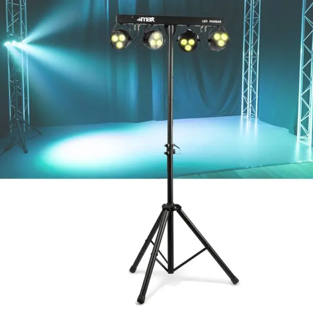 MAX LED PARBAR ΜΠΑΡΑ ΦΩΤΙΣΜΟΥ