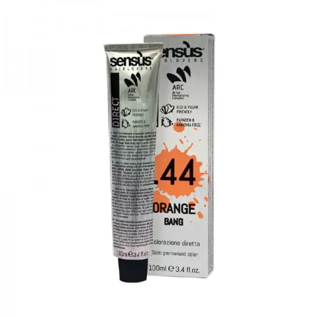 Sensus Direct Bang (44) Orange 100ml - (άμεση βαφή σε πορτοκαλί χρώμα)