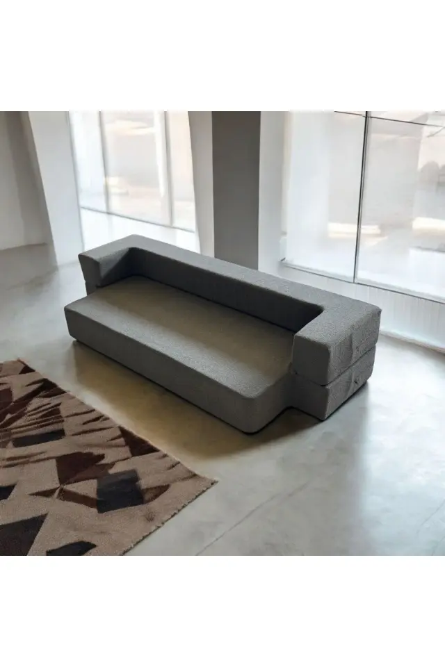 Stewehome Στρώμα δαπέδου αφρού για μονό κρεβάτι 200x100x20 cm 3