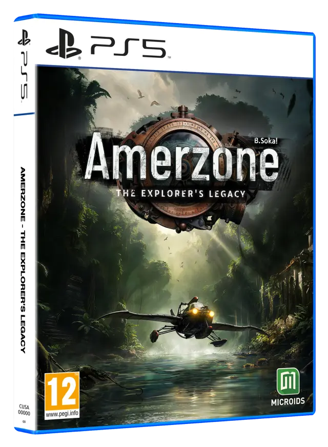 Amerzone: The Explorer's Legacy - PlayStation 5