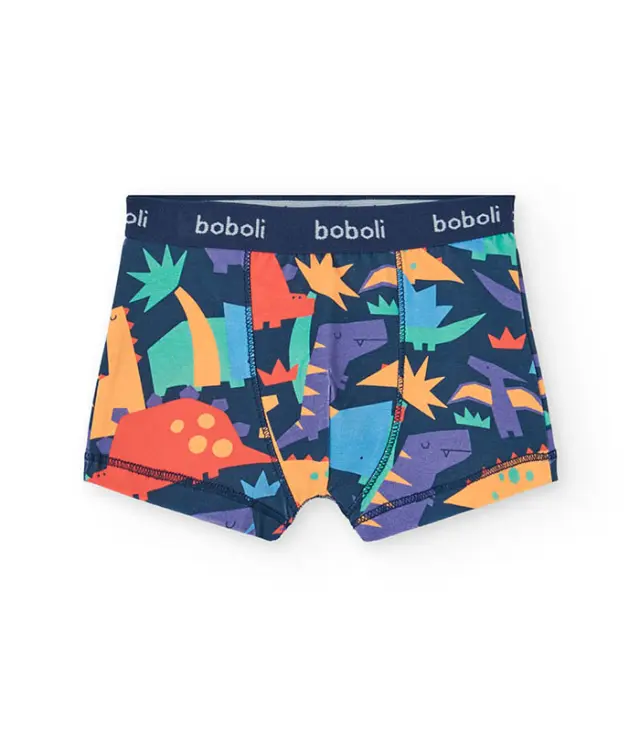 Boboli Εσώρουχα βαμβακερά Boxer για αγόρι - 3τμχ- 3
