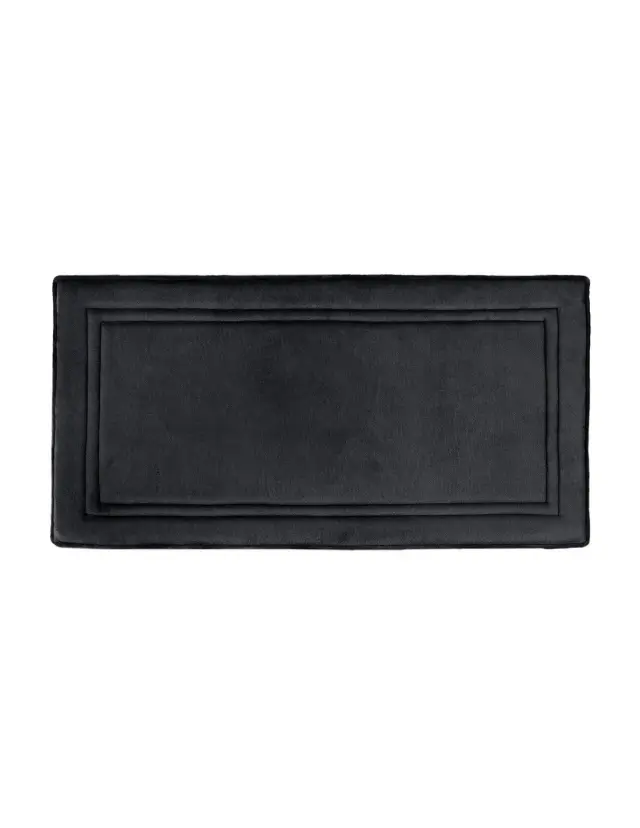 Σετ Ταπέτα Κρεβατοκάμαρας 3 Τεμαχίων Guy Laroche Softy Black 3