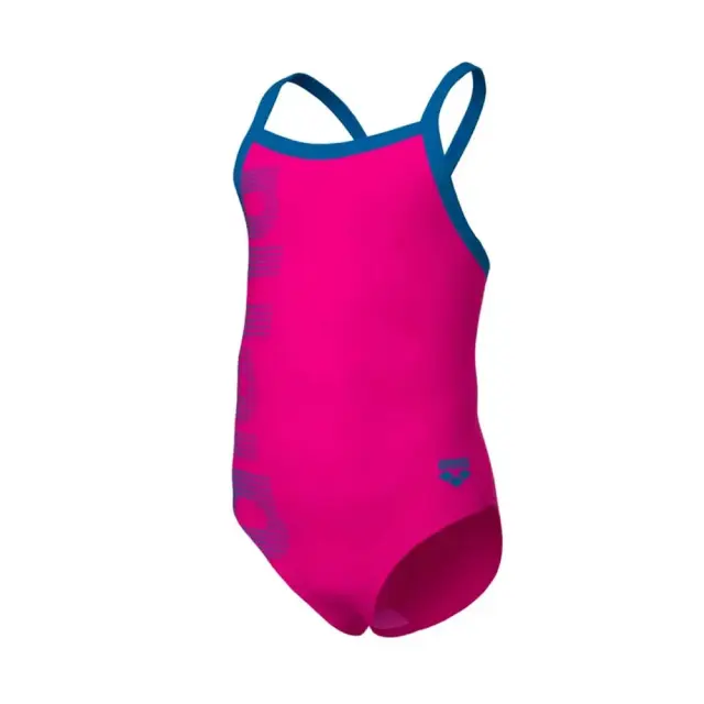 Arena Infant's Logo One Piece Swimsuit Ροζ Σκούρο 003605-988 (Arena)
