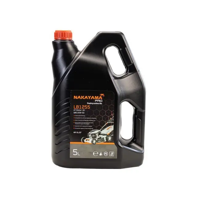 Nakayama Pro LB1255 Λάδι 4χρονων Κιητήρων 5L 20W-50 (078159)