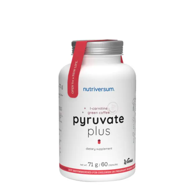 Nutriversum Pyruvate Plus - WOMEN
