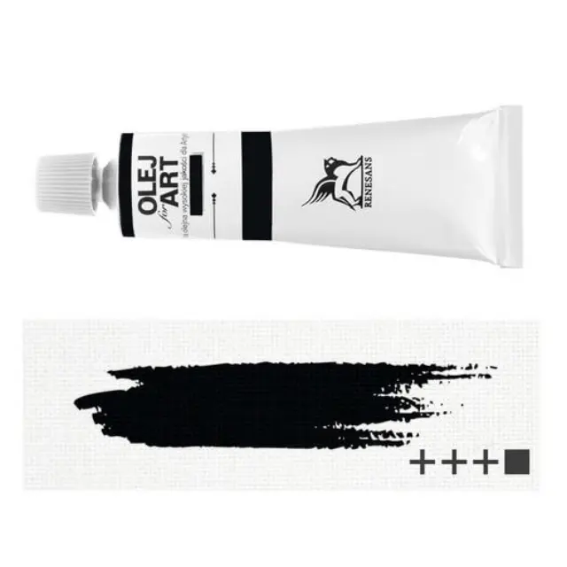 Λάδι ζωγραφικής Renesans 20ml - Bitume