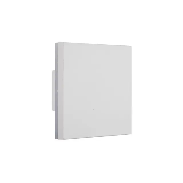 Ike Φωτιστικό Led τοίχου 9W IP54 15x15x4.8cm λευκό τετράγωνο Άσπρο