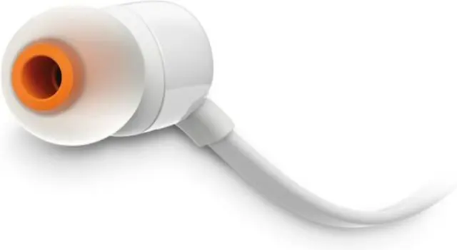 JBL® T110E In-ear Handsfree Ακουστικά με Βύσμα 3.5mm Λευκό 2