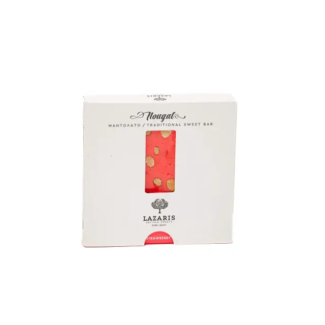 Μαντολάτο - Φράουλα 150gr