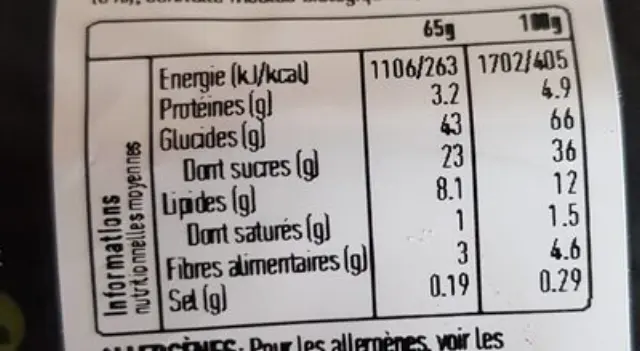 Οργανικές Μπάρες Flapjack 65gr Organic Apple Strudel 2