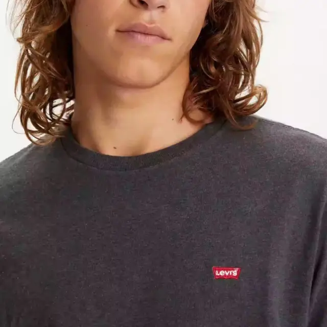 T-shirt Levi`s The Original Housemark 56605-0149 Σκούρο Γκρι - S 2