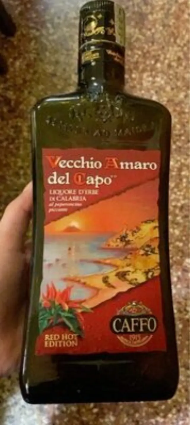 VECCHIO AMARO DEL CAPO RED HOT EDITION 700ml