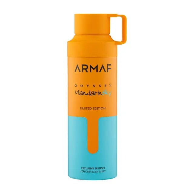Armaf Odyssey Mandarin Sky Ανδρικό Αρωματικό Σπρέι Σώματος, 200ml