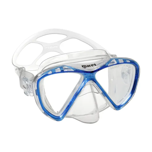 Mares Μάσκα Samui Mid Clear/Blue