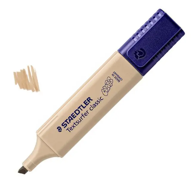 Staedtler Μαρκαδόρος Υπογράμμισης Textsurfer Classic - 450 Sand