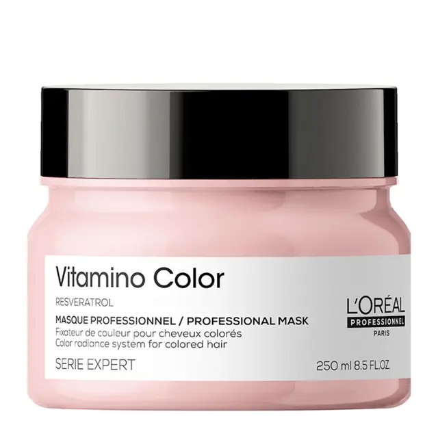 L´Oréal Professionnel Série Expert Vitamino Color Resveratrol Mask strenghtening mask for coloured hair 250 ml