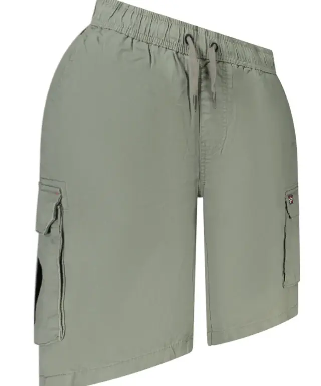 Norway Nautical School - Ανδρική Βερμούδα Cargo 858527-ARMY Χακί 3