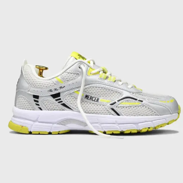 Sneaker Mercer The Re-Run ME251007-261 Κίτρινο/Ασημί - 36