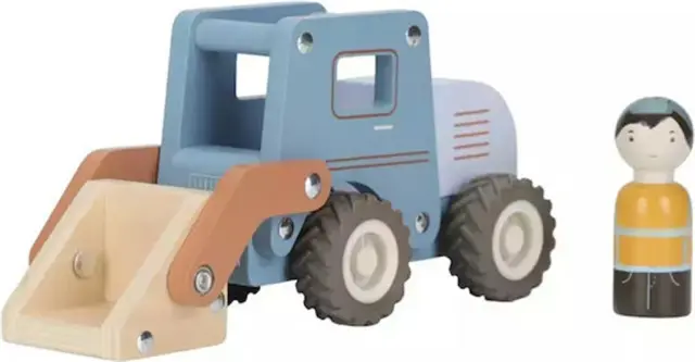 Little Dutch Ξύλινος εκσκαφέας FSC / LD2532 (Little Dutch)