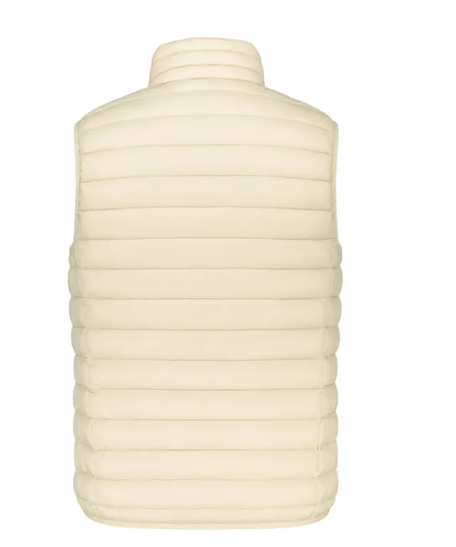 Norway Nautical School - Ανδρικό Αμάνικο Μπουφάν 832948-BEIGE Μπεζ 3