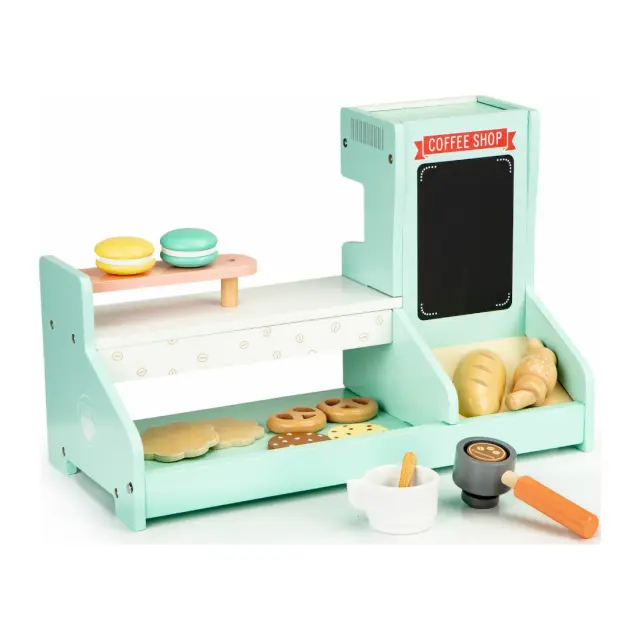 Moni Toys Ξύλινη Καφετέρια - Ζαχαροπλαστείο 4442