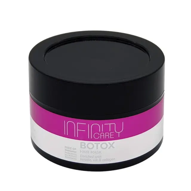 BTX Hair Mask 250ml by Infinity Care - (μάσκα με τεχνολογία ΒΤΧ για όλους τους τύπους μαλλιών) 2