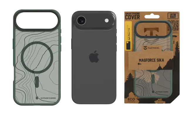 Tactical MagForce Hyperstealth Sika Cover for Apple iPhone Air Forest Green 3