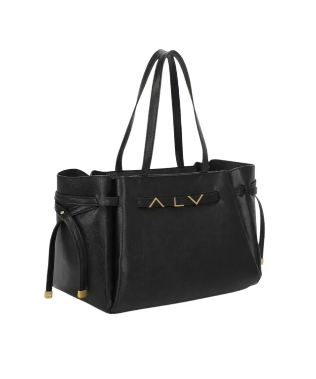 ALV By Alviero Martini - Γυναικεία Τσάντα Shopping Ines ALVB13202-639 Μαύρο 2