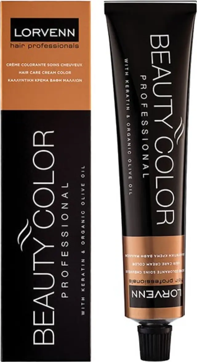 Lorvenn Beauty Color Vital Tones Βαφή Μαλλιών 8 Ξανθό Ανοιχτό 70ml