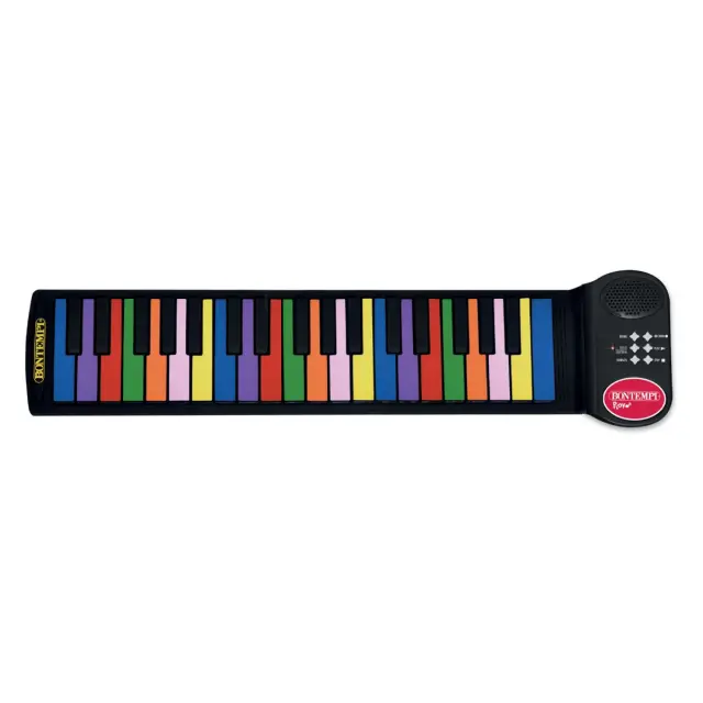 Bontempi Ηλεκτρονικό Αναδιπλούμενο Φορητό Πιάνο Roll Up 37 Πλήκτρα 543720