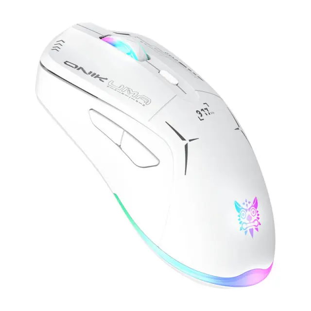 Onikuma CW917 ποντίκι ασύρματο gaming (λευκό) 2