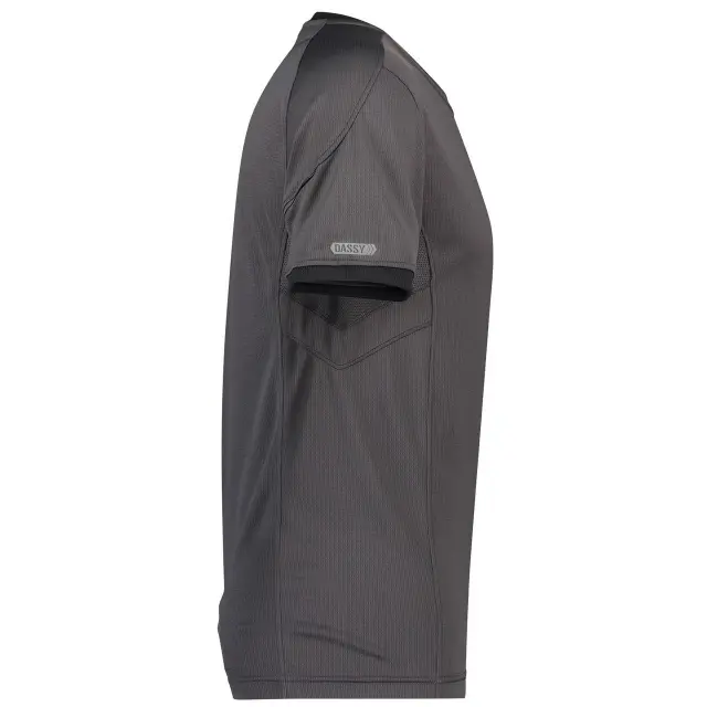 Μπλουζάκι T-Shirt Αντηλιακό (UPF 50+) Dassy Nexus anthracite grey/black 3