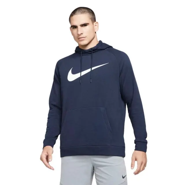 Nike Dri-FIT Hoodie Swoosh (CZ2425-451) - Μπλέ