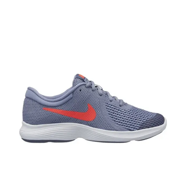 Nike Revolution 4 (GS) (943309-400) - Γκρί - 38.5