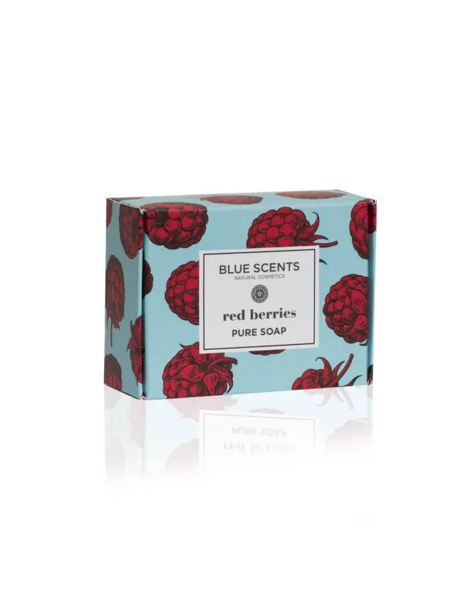 Blue Scents Σαπούνι Red Berries 135gr