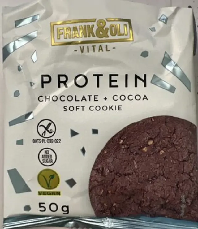 Vegan Protein Soft Cookie - Chocolate & Cocoa 50gr