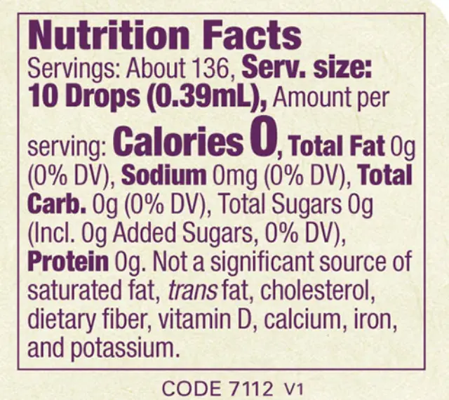 Now Foods Organic Liquid Monk Fruit Caramel, 53 ml 2