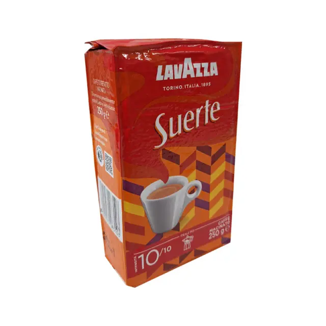 Lavazza Suerte αλεσμένος καφές espresso 250g 2