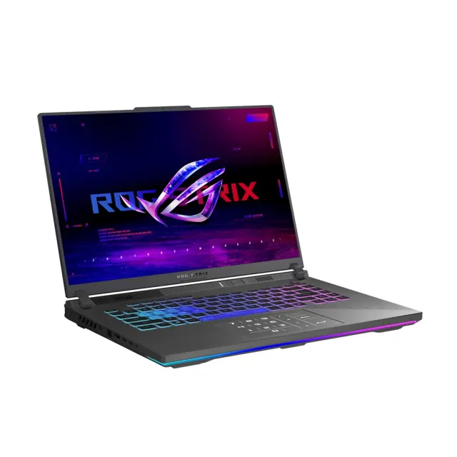 ASUS Laptop ROG Strix G16 G614PR-RV063X 16'' 1920 x 1200 IPS 165Hz Ryzen 9 8940HX/32GB/1TB SSD NVMe PCIe 4.0/NVidia GeForce RTX 5070Ti 12GB/Win 11 Pro/2Y/Eclipse Gray 2