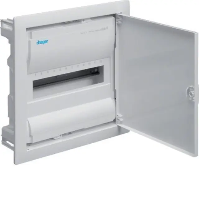 Encl.,Volta,flush,1x12MOD,IP30
