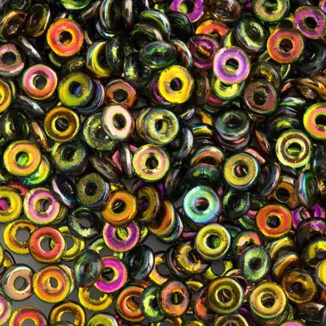 Χάντρα Czech O Beads 3.8mm - Magic Copper ~7gr