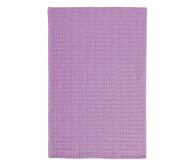 ΠΟΤΗΡΟΠΑΝΟ WAFFLOW 24 45X68 NEF-NEF HOMEWARE MAUVE