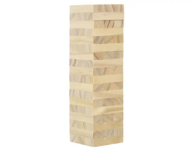 Επιτραπέζιο Παιχνίδι Jenga Mister Gadget - 54 τεμάχια MG3307 3