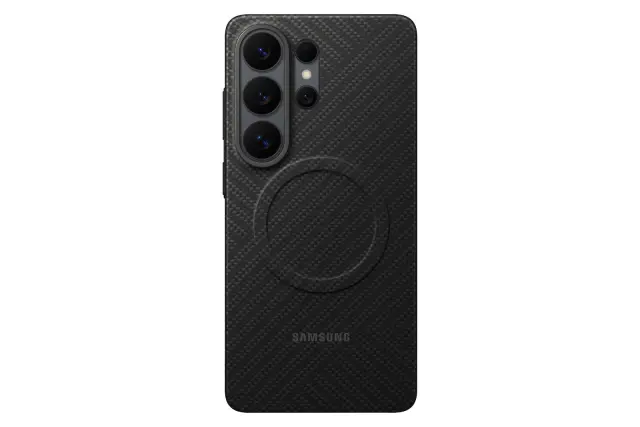 EF-KS948SNE Samsung Carbon Magnet Case for Galaxy Galaxy S26 Ultra Black
