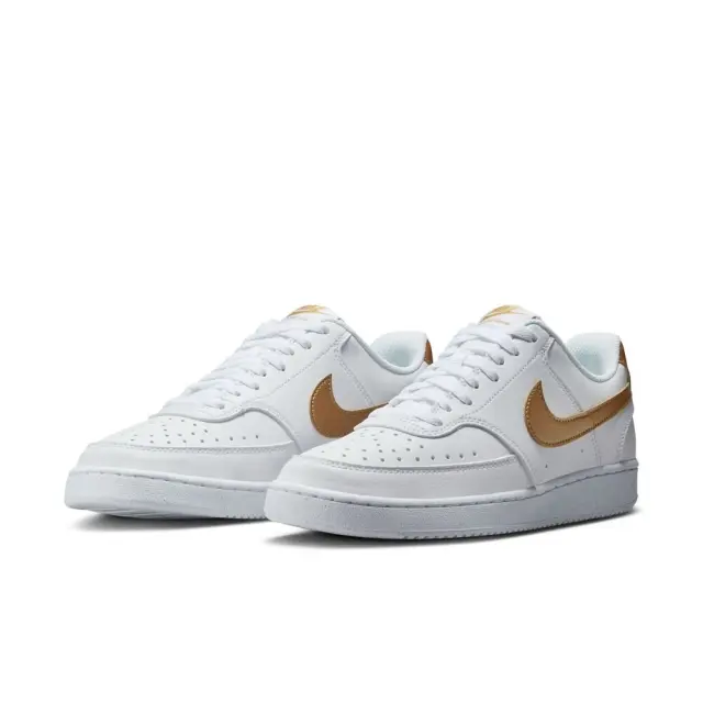 Nike Court Vision Low Next Nature (DH3158-105) - Λευκό-Καφέ 2