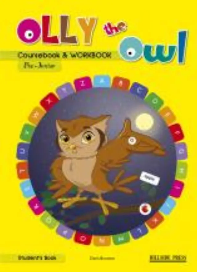OLLY THE OWL PRE-JUNIOR SB + WB